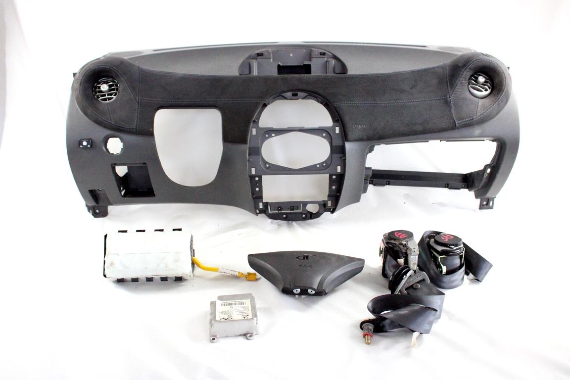 S18-3606010 KIT AIRBAG DR MOTOR DR CITY CROSS SW 1.3 B 61KW 5M 5P (2014) RICAMBIO USATOCON CENTRALINA AIRBAG, AIRBAG VOLANTE GUIDATORE, AIRBAG PASSEGGERO, CRUSCOTTO, PRETENSIONATORI CINTURE DI SICUREZZA S18-5305820 S8-3402310DR S18-8212010BA S18-8212020BA