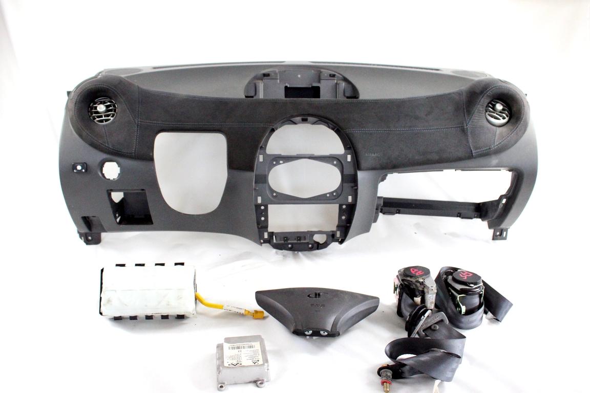 S18-3606010 KIT AIRBAG DR MOTOR DR CITY CROSS SW 1.3 B 61KW 5M 5P (2014) RICAMBIO USATOCON CENTRALINA AIRBAG, AIRBAG VOLANTE GUIDATORE, AIRBAG PASSEGGERO, CRUSCOTTO, PRETENSIONATORI CINTURE DI SICUREZZA S18-5305820 S8-3402310DR S18-8212010BA S18-8212020BA