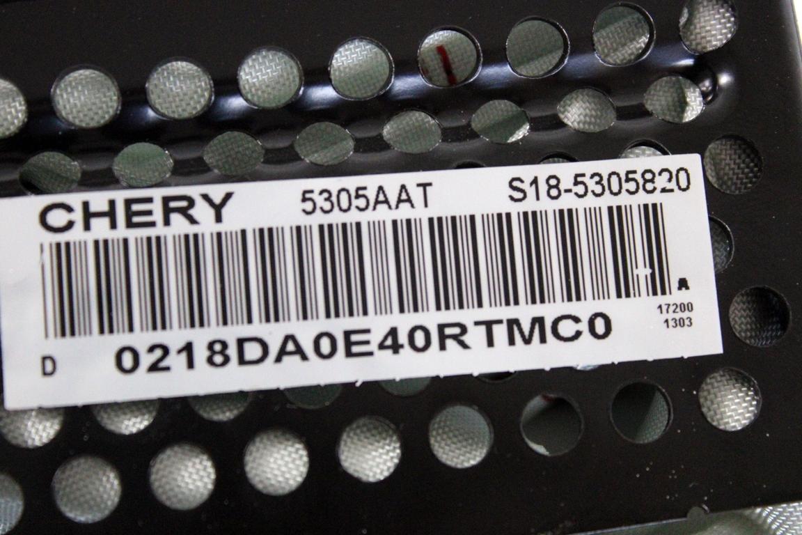 S18-3606010 KIT AIRBAG DR MOTOR DR CITY CROSS SW 1.3 B 61KW 5M 5P (2014) RICAMBIO USATOCON CENTRALINA AIRBAG, AIRBAG VOLANTE GUIDATORE, AIRBAG PASSEGGERO, CRUSCOTTO, PRETENSIONATORI CINTURE DI SICUREZZA S18-5305820 S8-3402310DR S18-8212010BA S18-8212020BA