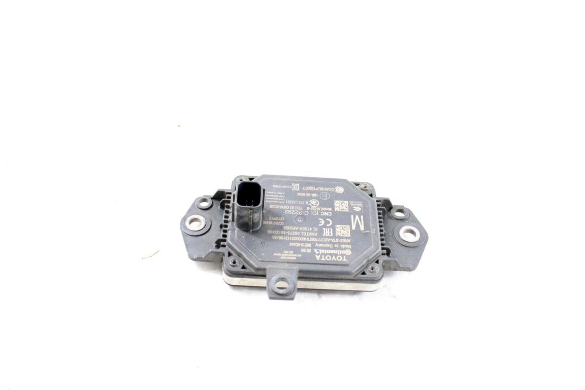 88210-0D040 RADAR CENTRALINA SENSORE DISTANZA TOYOTA YARIS P21 1.5 I 68KW AUT 5P (2021) RICAMBIO USATO