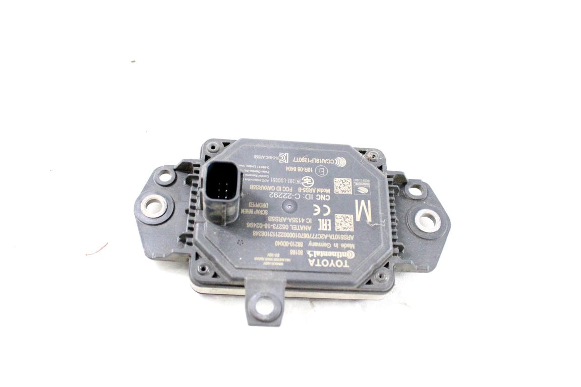 88210-0D040 RADAR CENTRALINA SENSORE DISTANZA TOYOTA YARIS P21 1.5 I 68KW AUT 5P (2021) RICAMBIO USATO