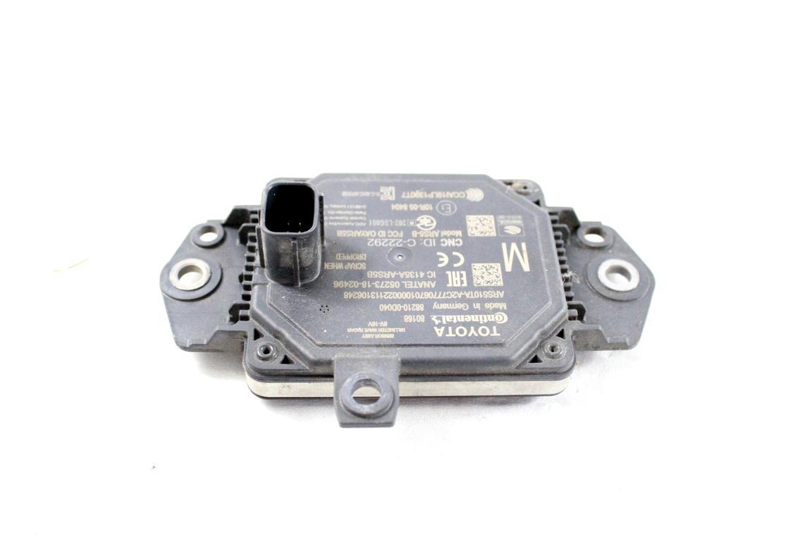 88210-0D040 RADAR CENTRALINA SENSORE DISTANZA TOYOTA YARIS P21 1.5 I 68KW AUT 5P (2021) RICAMBIO USATO