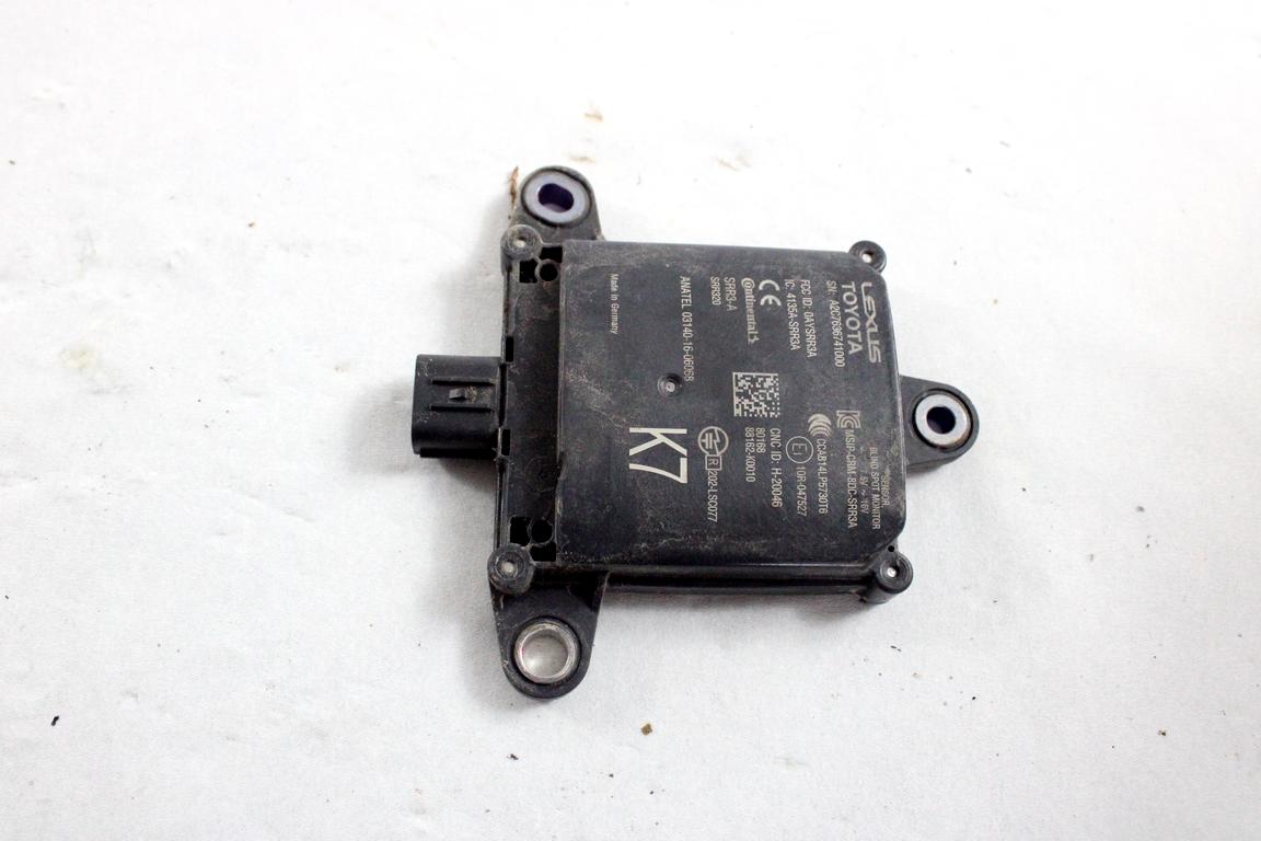 88162-K0010 SENSORE RADAR ANGOLO CIECO POSTERIORE TOYOTA YARIS P21 1.5 I 68KW AUT 5P (2021) RICAMBIO USATO