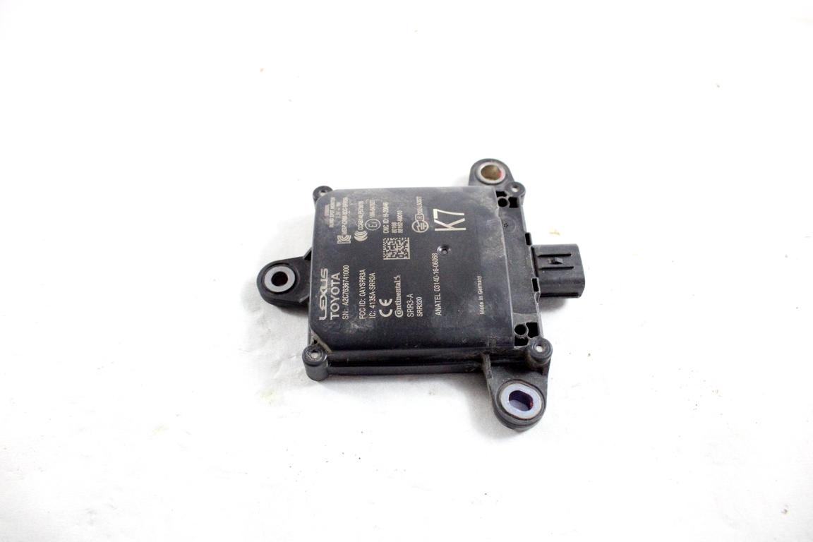 88162-K0010 SENSORE RADAR ANGOLO CIECO POSTERIORE TOYOTA YARIS P21 1.5 I 68KW AUT 5P (2021) RICAMBIO USATO