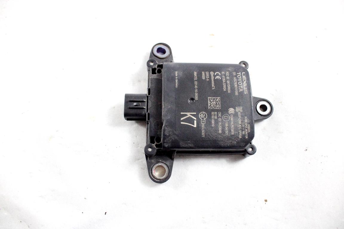 88162-K0010 SENSORE RADAR ANGOLO CIECO POSTERIORE TOYOTA YARIS P21 1.5 I 68KW AUT 5P (2021) RICAMBIO USATO