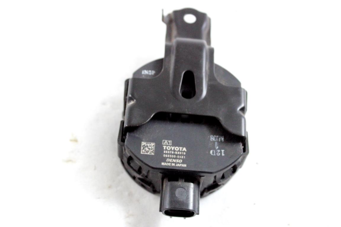 86570-K0010 SIRENA ALLARME AVVICINAMENTO VEICOLO TOYOTA YARIS P21 1.5 I 68KW AUT 5P (2021) RICAMBIO USATO