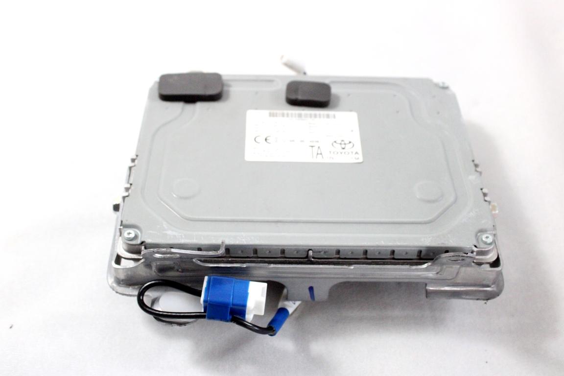 86800-0D010-C CENTRALINA SISTEMA DI NAVIGAZIONE SATELLITARE TOYOTA YARIS P21 1.5 I 68KW AUT 5P (2021) RICAMBIO USATO