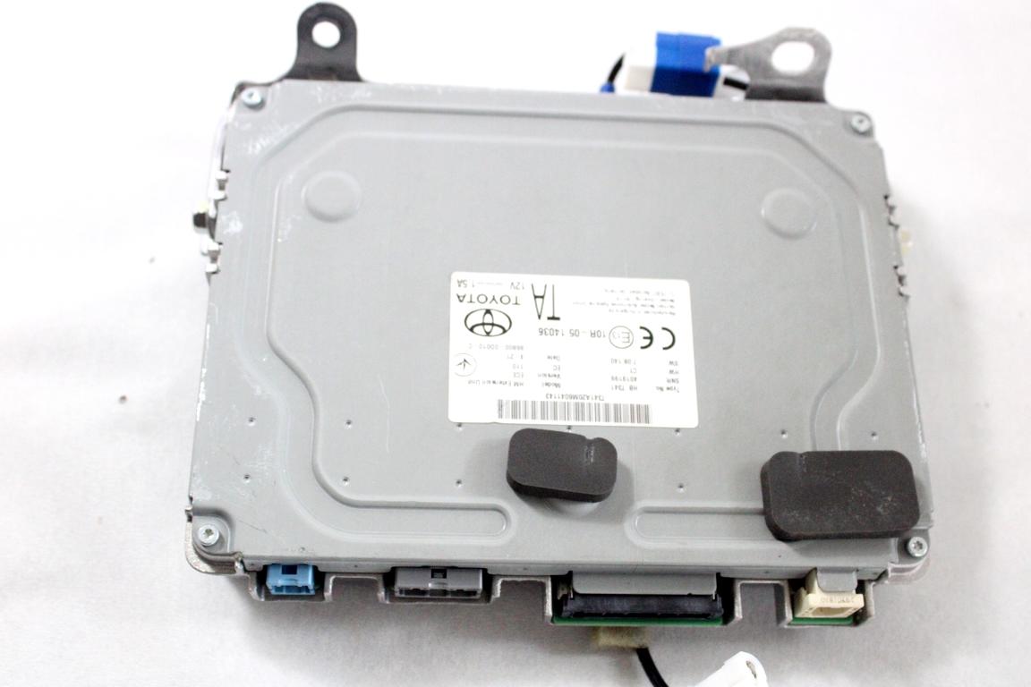 86800-0D010-C CENTRALINA SISTEMA DI NAVIGAZIONE SATELLITARE TOYOTA YARIS P21 1.5 I 68KW AUT 5P (2021) RICAMBIO USATO