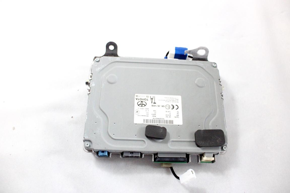 86800-0D010-C CENTRALINA SISTEMA DI NAVIGAZIONE SATELLITARE TOYOTA YARIS P21 1.5 I 68KW AUT 5P (2021) RICAMBIO USATO