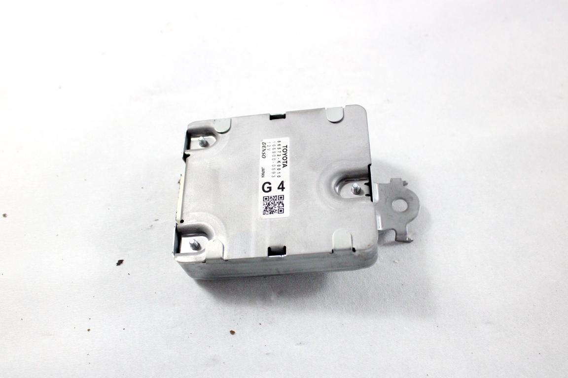 86572-K0010 CENTRALINA ALTOPARLANTE AVVICINAMENTO VEICOLO TOYOTA YARIS P21 1.5 I 68KW AUT 5P (2021) RICAMBIO USATO