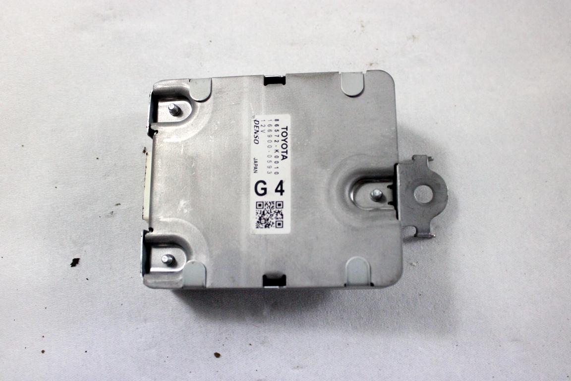 86572-K0010 CENTRALINA ALTOPARLANTE AVVICINAMENTO VEICOLO TOYOTA YARIS P21 1.5 I 68KW AUT 5P (2021) RICAMBIO USATO