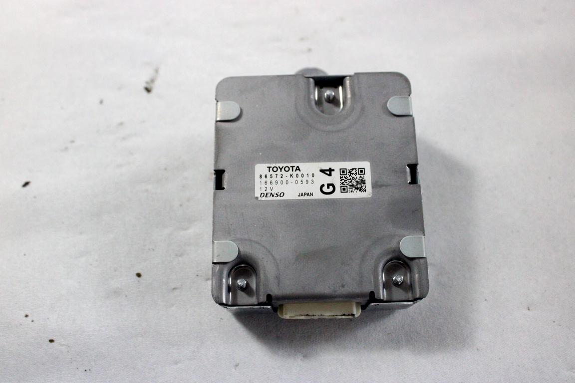 86572-K0010 CENTRALINA ALTOPARLANTE AVVICINAMENTO VEICOLO TOYOTA YARIS P21 1.5 I 68KW AUT 5P (2021) RICAMBIO USATO