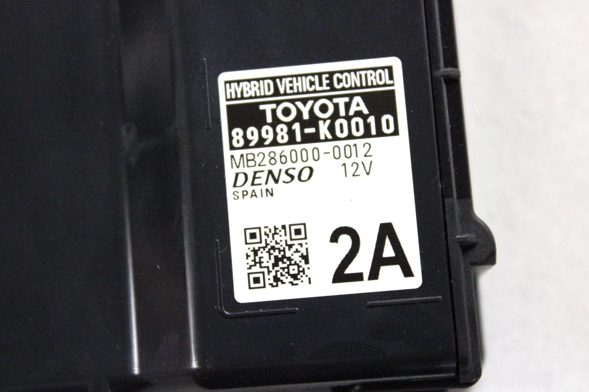 89981-K0010 CENTRALINA HYBRID BODY COMPUTER TOYOTA YARIS P21 1.5 I 68KW AUT 5P (2021) RICAMBIO USATO