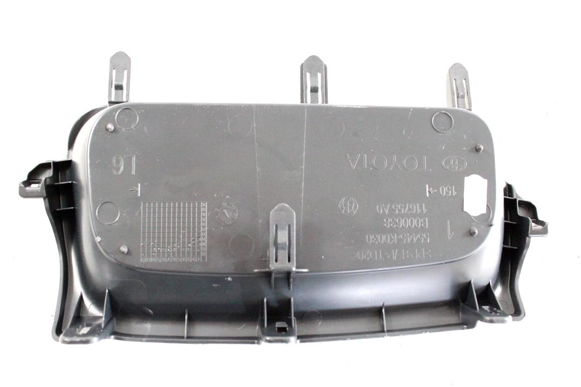 55445-K0030 VANO PORTAOGGETTI CRUSCOTTO CENTRALE TOYOTA YARIS P21 1.5 I 68KW AUT 5P (2021) RICAMBIO USATO