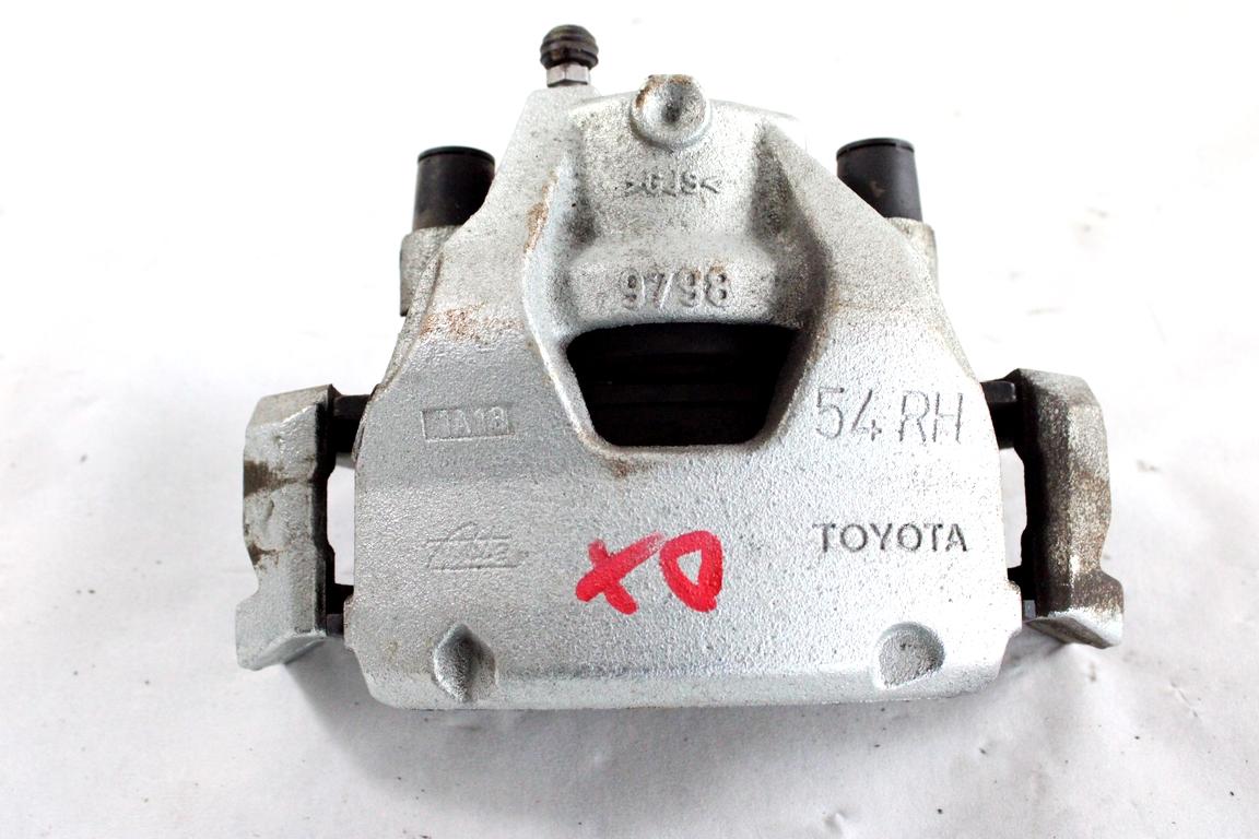 47730K0030 PINZA FRENO ANTERIORE DESTRA TOYOTA YARIS P21 1.5 I 68KW AUT 5P (2021) RICAMBIO USATO