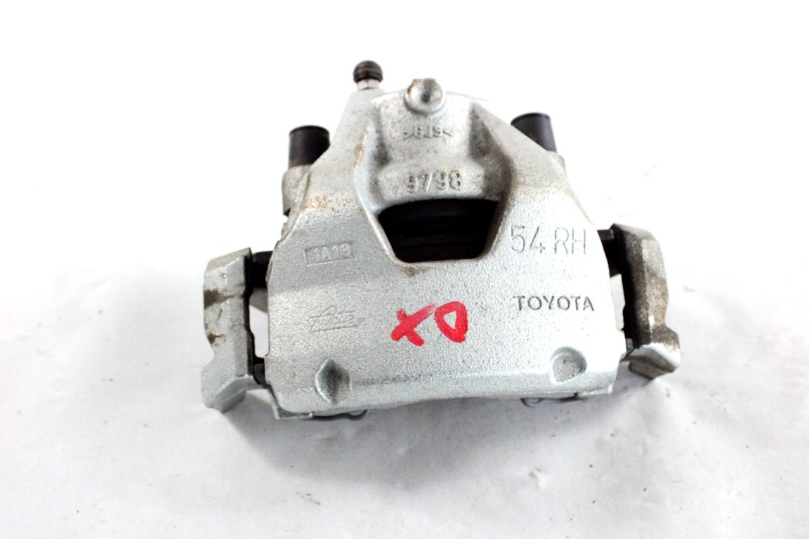 47730K0030 PINZA FRENO ANTERIORE DESTRA TOYOTA YARIS P21 1.5 I 68KW AUT 5P (2021) RICAMBIO USATO