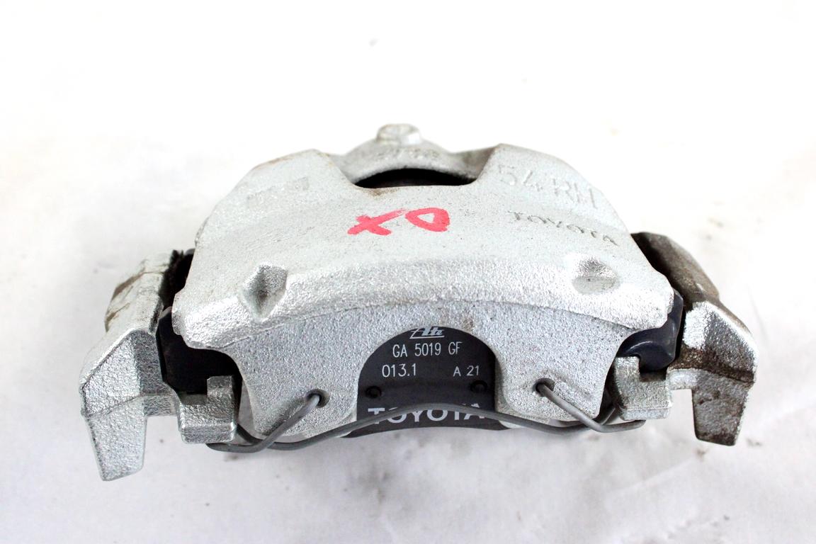 47730K0030 PINZA FRENO ANTERIORE DESTRA TOYOTA YARIS P21 1.5 I 68KW AUT 5P (2021) RICAMBIO USATO