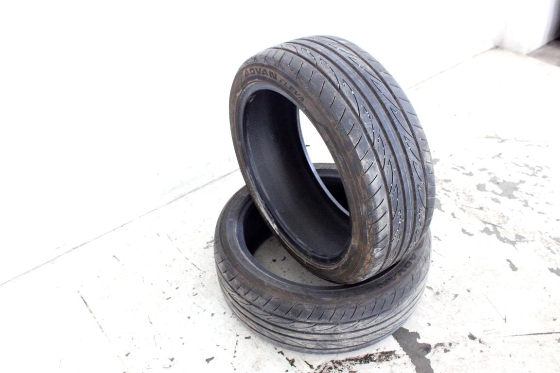 205/45 R17 88W XL YOKOHAMA ADVAN FLEVA 7.24MM A3922 PNEUMATICO ESTIVO (QUANTITA' 2 GOMME)