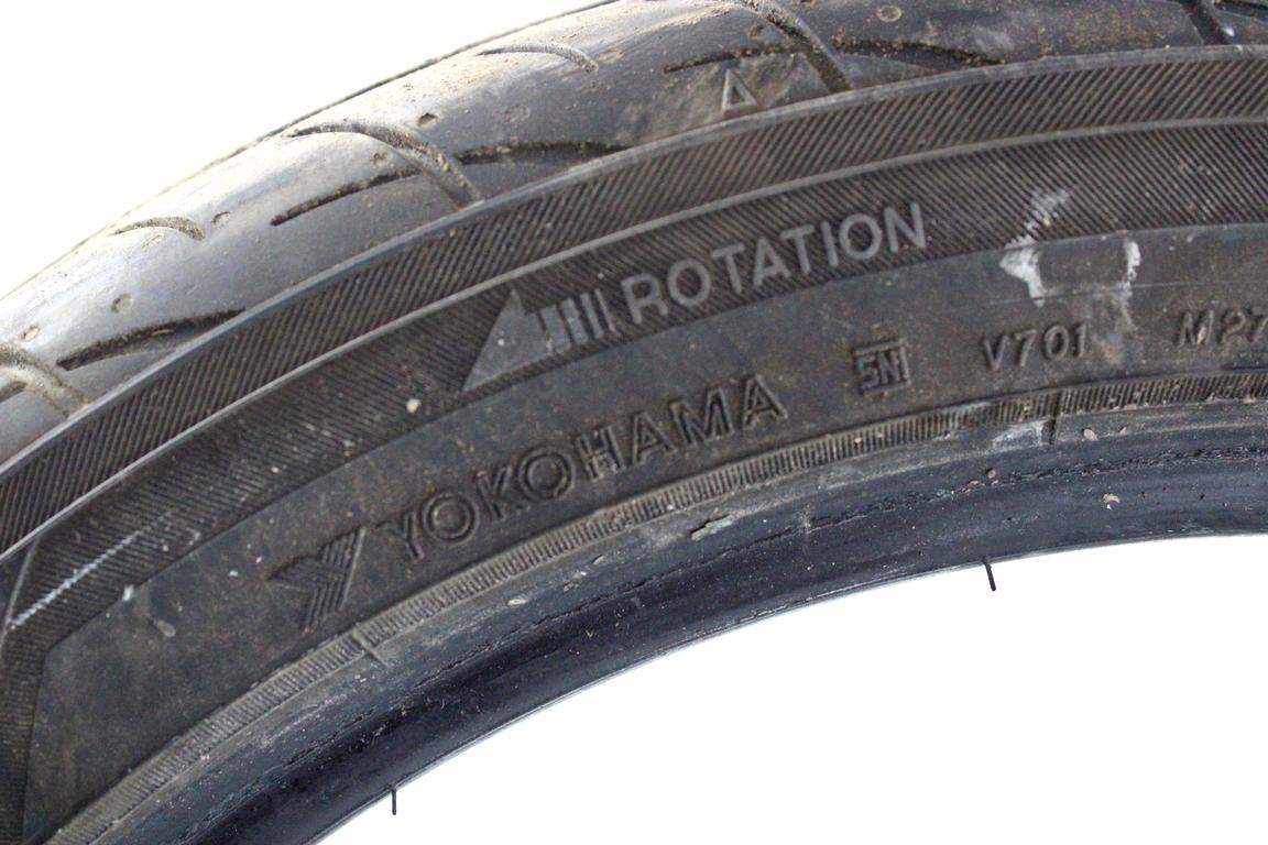 205/45 R17 88W XL YOKOHAMA ADVAN FLEVA 7.24MM A3922 PNEUMATICO ESTIVO (QUANTITA' 2 GOMME)