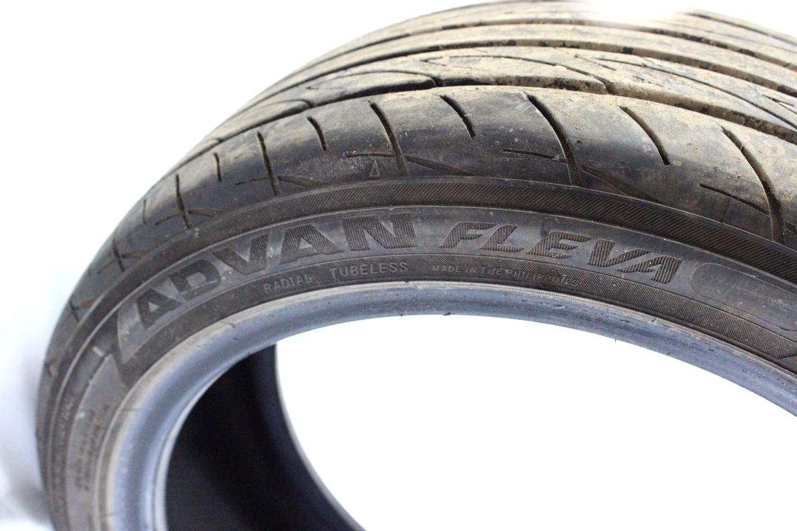 205/45 R17 88W XL YOKOHAMA ADVAN FLEVA 7.24MM A3922 PNEUMATICO ESTIVO (QUANTITA' 2 GOMME)