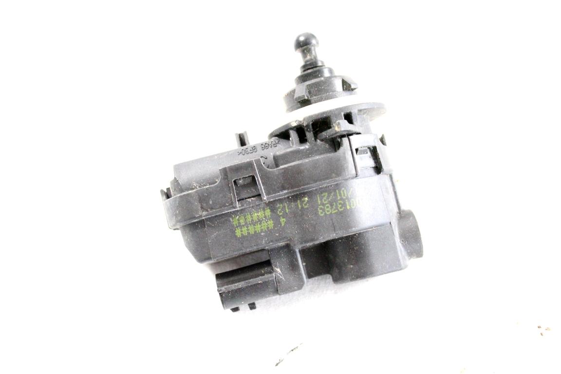 856610D050 MOTORINO REGOLAZIONE ALTEZZA FARO ANTERIORE TOYOTA YARIS P21 1.5 I 68KW AUT 5P (2021) RICAMBIO USATO