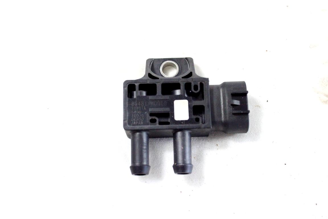 89481-K0010 SENSORE DI PRESSIONE GAS DI SCARICO TOYOTA YARIS P21 1.5 I 68KW AUT 5P (2021) RICAMBIO USATO