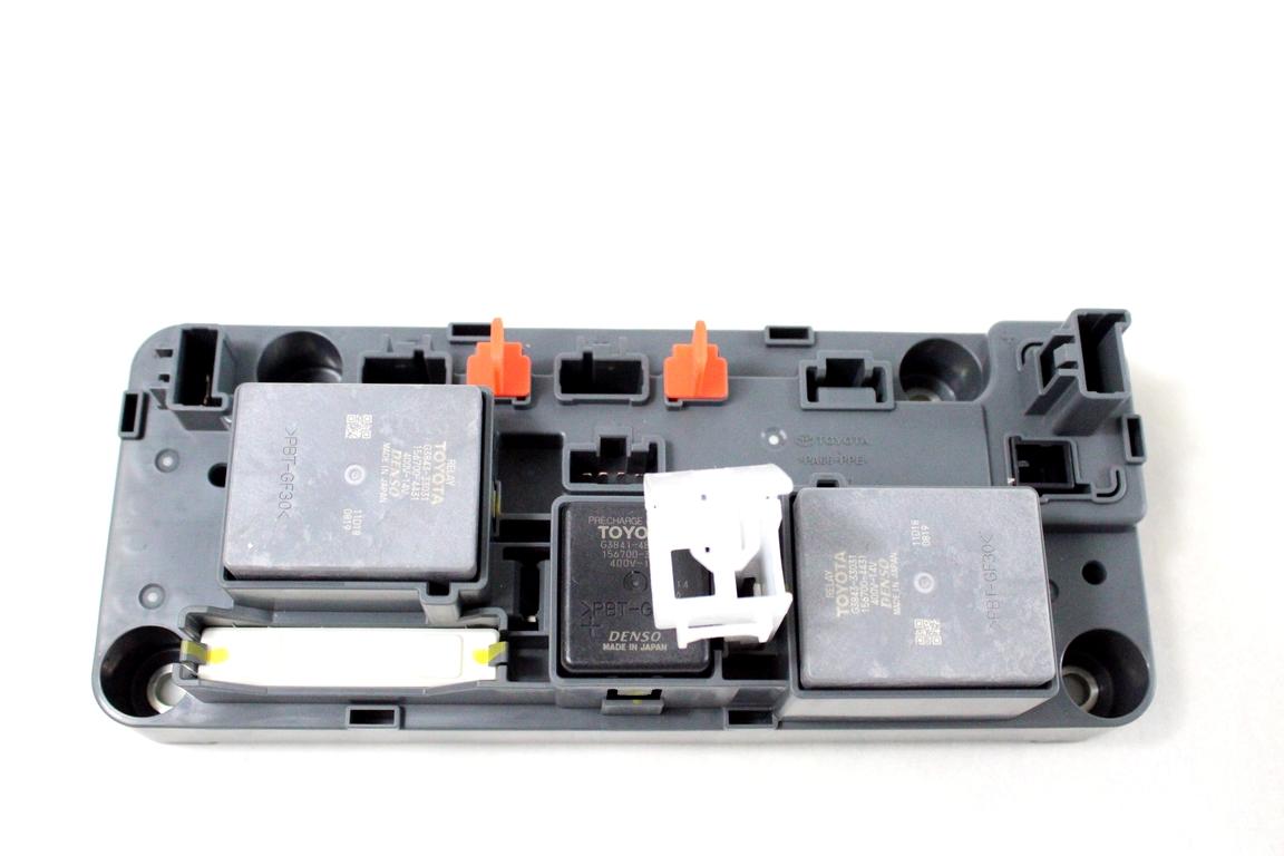 G384B-K0010-A CENTRALINA TRAZIONE BATTERIA TOYOTA YARIS P21 1.5 I 68KW AUT 5P (2021) RICAMBIO USATO