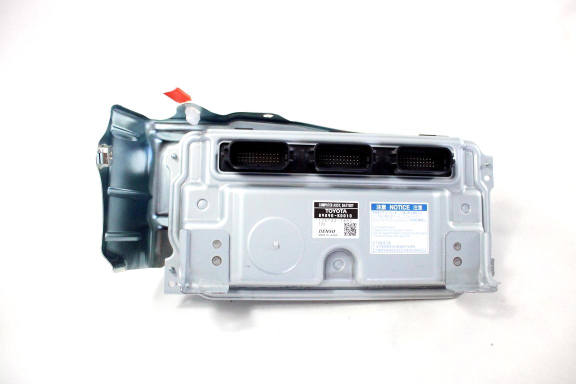 89890-K0010 CENTRALINA BATTERIA ALTA TENSIONE TOYOTA YARIS P21 1.5 I 68KW AUT 5P (2021) RICAMBIO USATO 175100-7652