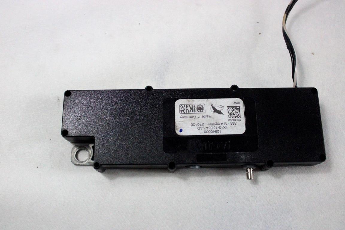 1X43-18C847-AD CENTRALINA AMPLIFICATORE ANTENNA JAGUAR X-TYPE 2.5 B 143KW 5M 5P (2006) RICAMBIO USATO