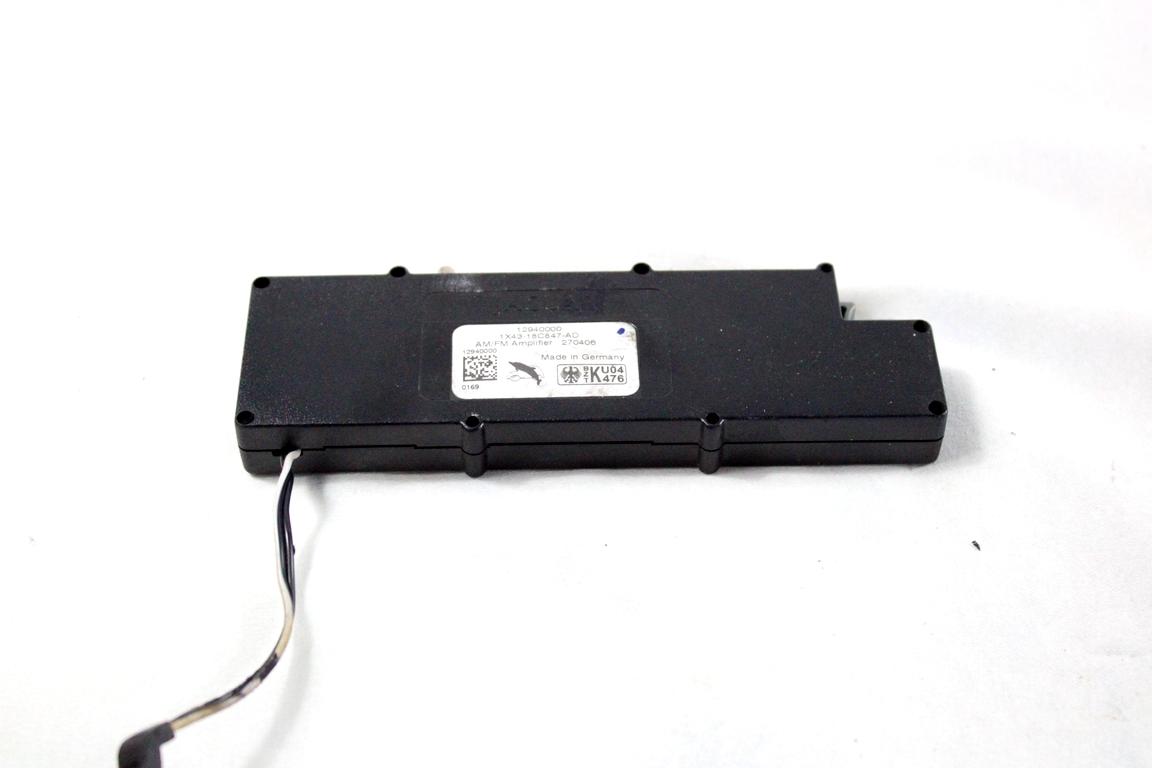 1X43-18C847-AD CENTRALINA AMPLIFICATORE ANTENNA JAGUAR X-TYPE 2.5 B 143KW 5M 5P (2006) RICAMBIO USATO