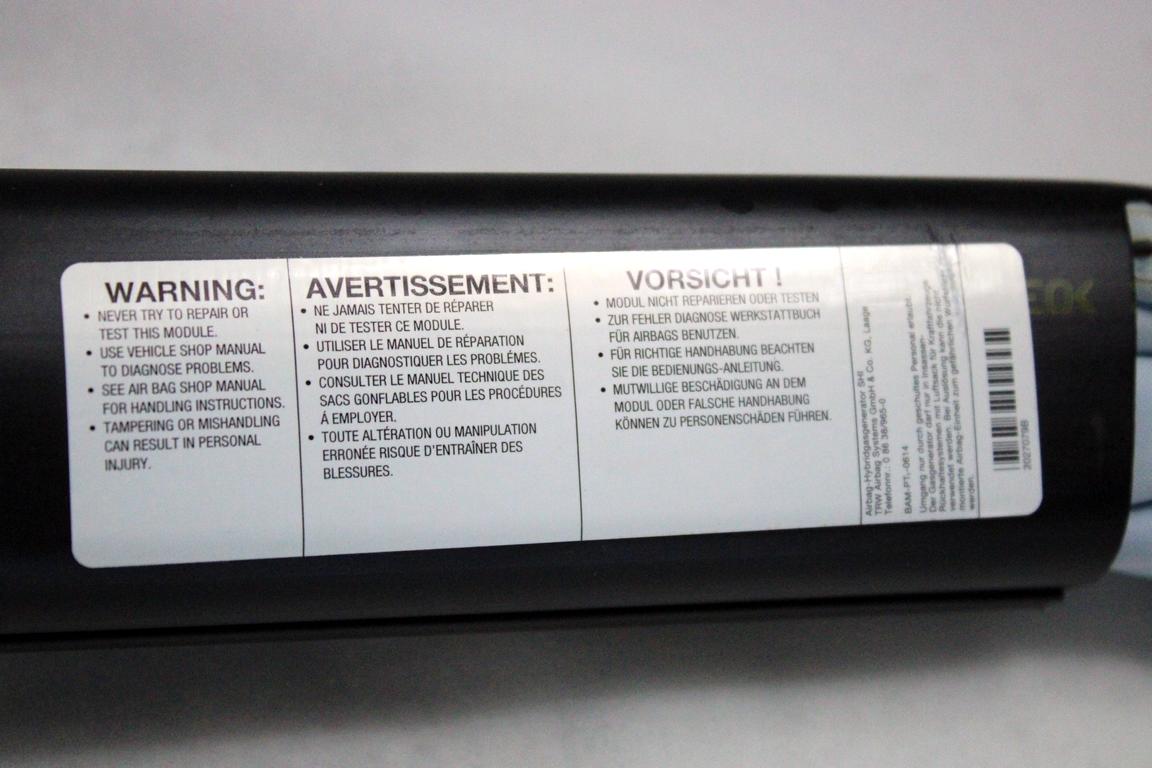 1X43-14K160-AJ AIRBAG LATERALE A TENDINA LATO SINISTRO JAGUAR X-TYPE 2.5 B 143KW 5M 5P (2006) RICAMBIO USATO