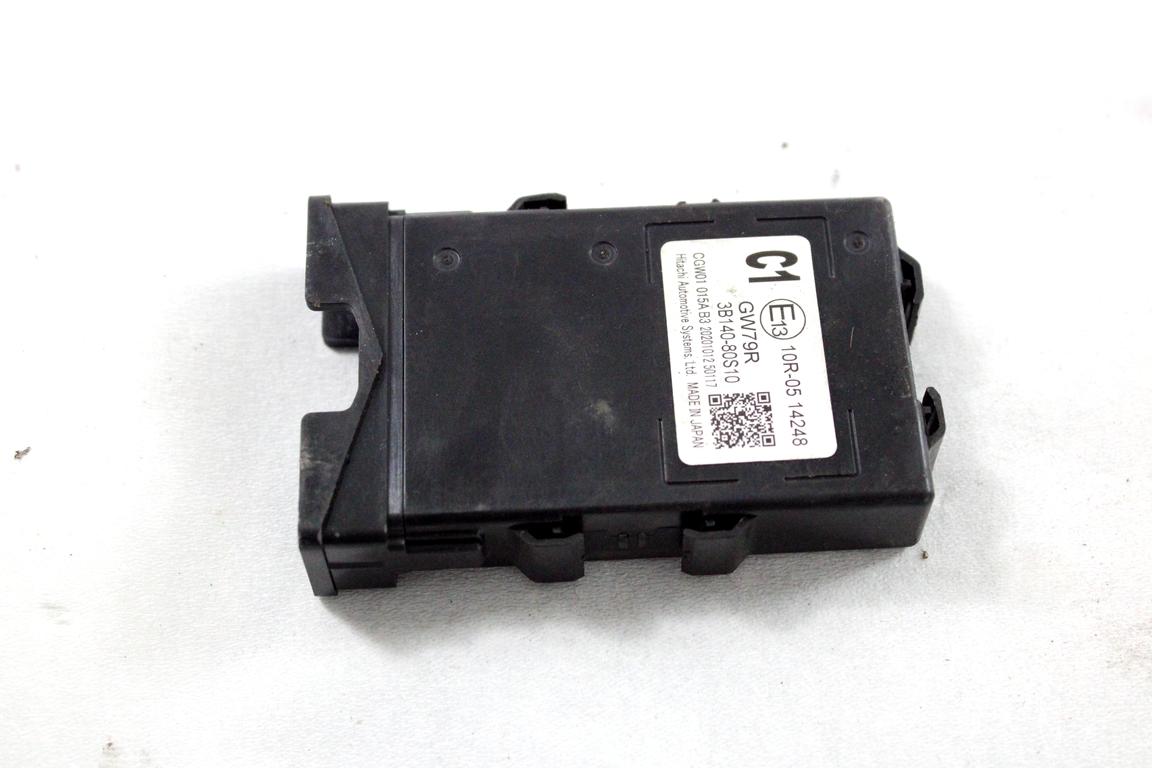 3B140-80S10 CENTRALINA GATEWAY SUZUKI SWIFT 1.2 B 4X4 61KW 5M 5P (2021) RICAMBIO USATO