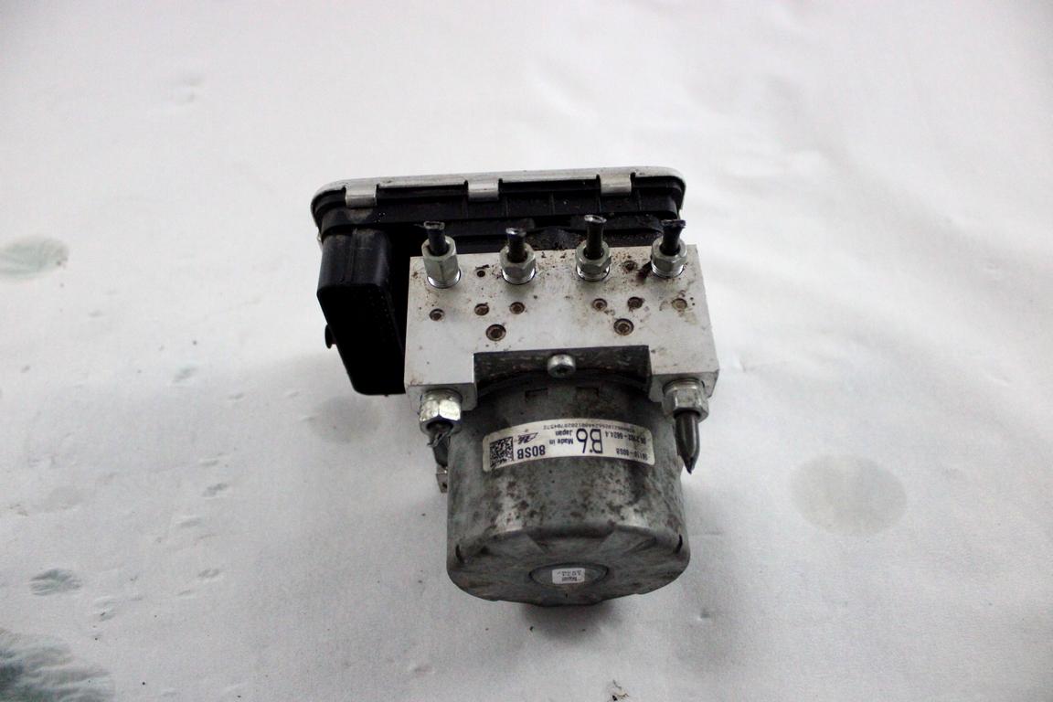 56110-80SB CENTRALINA POMPA AGGREGATO ABS SUZUKI SWIFT 1.2 B 4X4 61KW 5M 5P (2021) RICAMBIO USATO 06.2102-6624.4 06.2109-2401.3 06.2627-3051.1 28.5176-0500.3