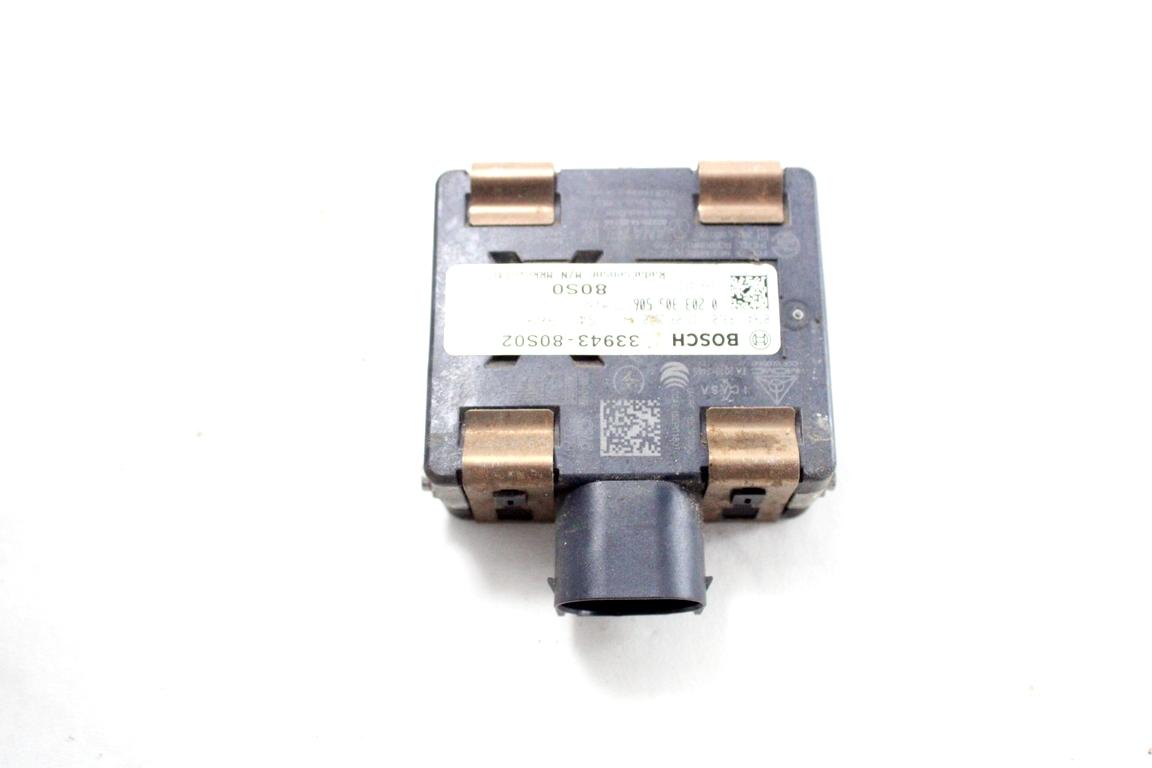 33943-80S02 CENTRALINA RADAR SENSORE DISTANZA SUZUKI SWIFT 1.2 B 4X4 61KW 5M 5P (2021) RICAMBIO USATO 0203303506