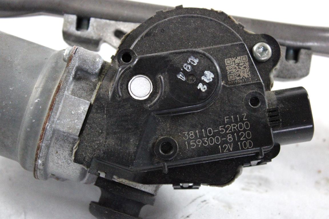 38110-52R00 MOTORINO ASTA TERGIPARABREZZA SUZUKI SWIFT 1.2 B 4X4 61KW 5M 5P (2021) RICAMBIO USATO 159300-8120