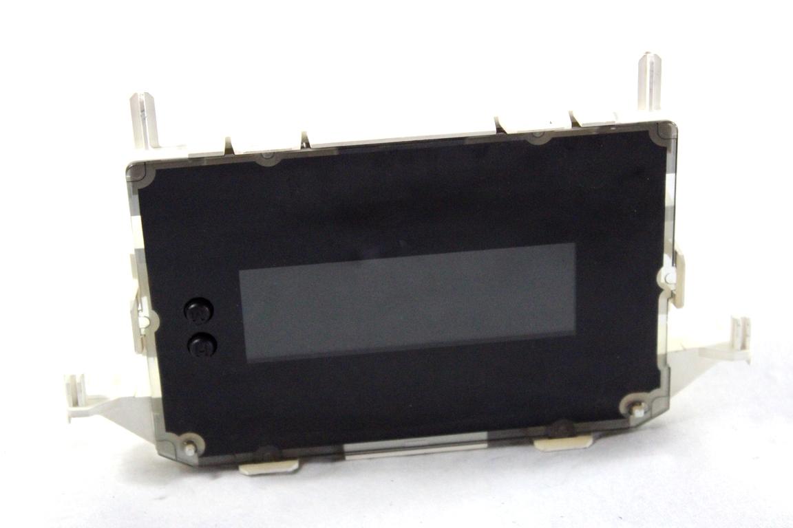 BA6T-18B955-AC DISPLAY COMPUTER DI BORDO FORD FIESTA 1.4 D 51KW 5M 5P (2012) RICAMBIO USATO