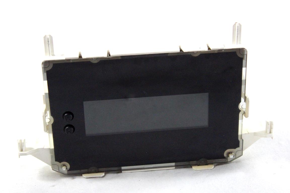 BA6T-18B955-AC DISPLAY COMPUTER DI BORDO FORD FIESTA 1.4 D 51KW 5M 5P (2012) RICAMBIO USATO