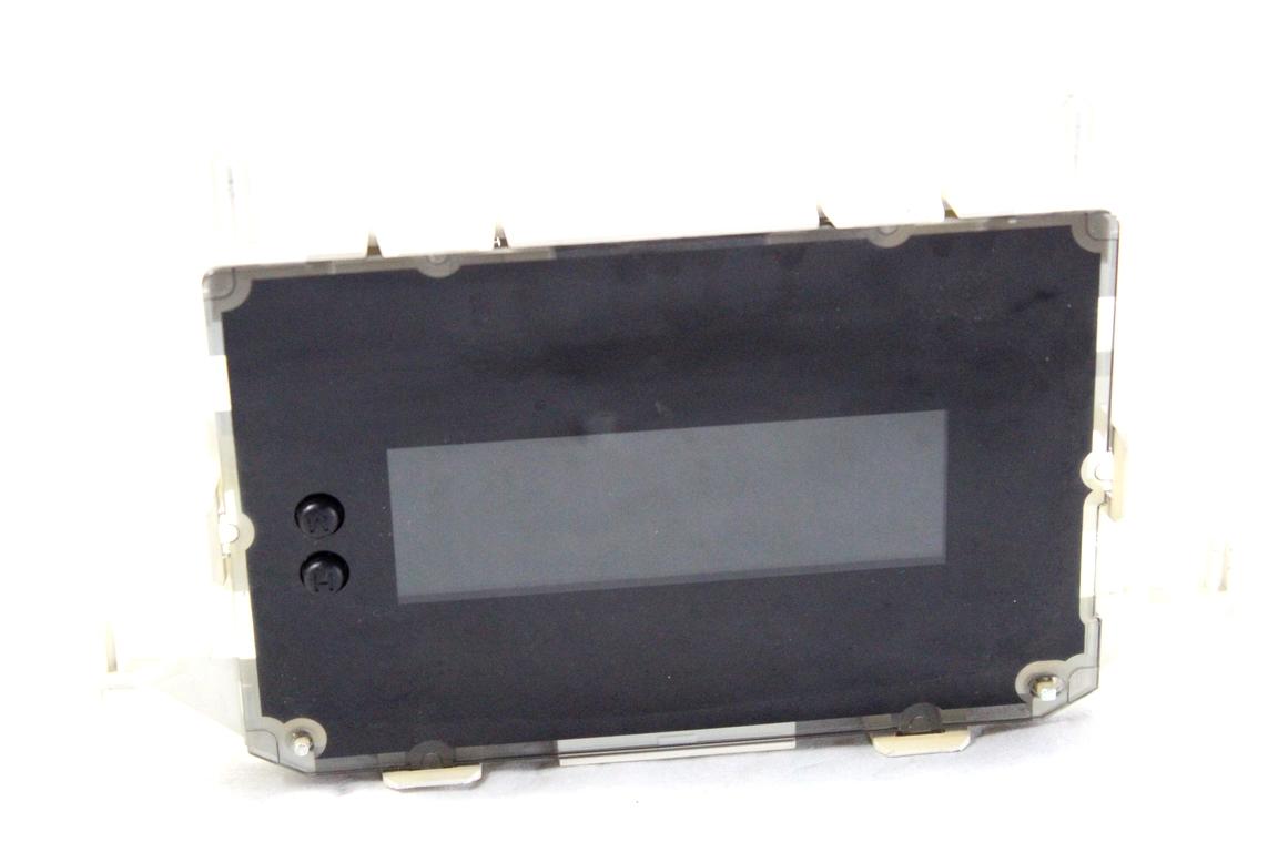 BA6T-18B955-AC DISPLAY COMPUTER DI BORDO FORD FIESTA 1.4 D 51KW 5M 5P (2012) RICAMBIO USATO