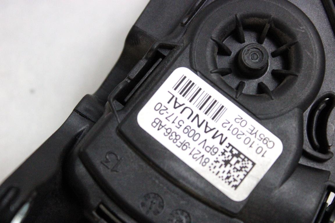 8V21-9F836-AB PEDALE ACCELERATORE FORD FIESTA 1.4 D 51KW 5M 5P (2012) RICAMBIO USATO