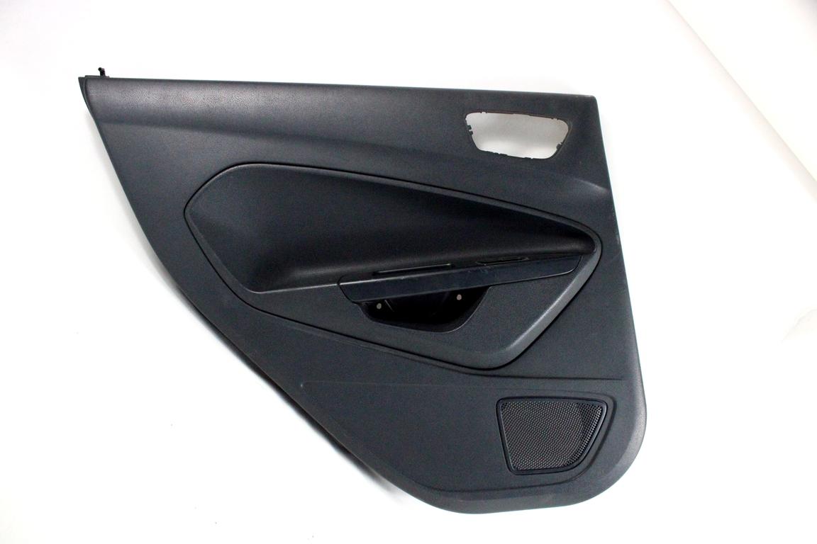 8A61-A27407-A PANNELLO INTERNO PORTA POSTERIORE SINISTRA FORD FIESTA 1.4 D 51KW 5M 5P (2012) RICAMBIO USATO