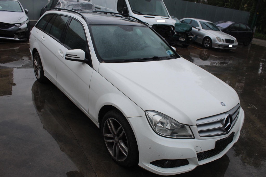 MERCEDES CLASSE C 180 W204 SW 2.2 D 88KW AUT 5P (2013) RICAMBI IN MAGAZZINO