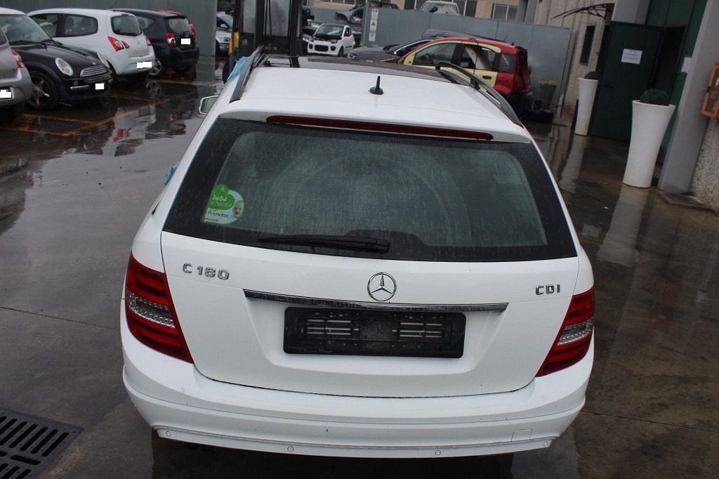 MERCEDES CLASSE C 180 W204 SW 2.2 D 88KW AUT 5P (2013) RICAMBI IN MAGAZZINO