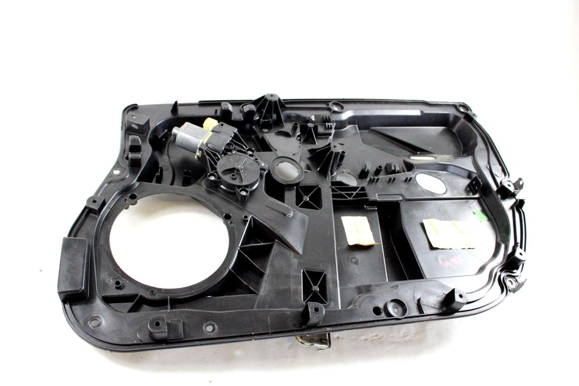 1742702 MOTORINO MECCANISMO ALZA-VETRO ALZA-CRISTALLO PORTA ANTERIORE DESTRA FORD FIESTA 1.4 D 51KW 5M 5P (2012) RICAMBIO USATO 8A61-14553-A