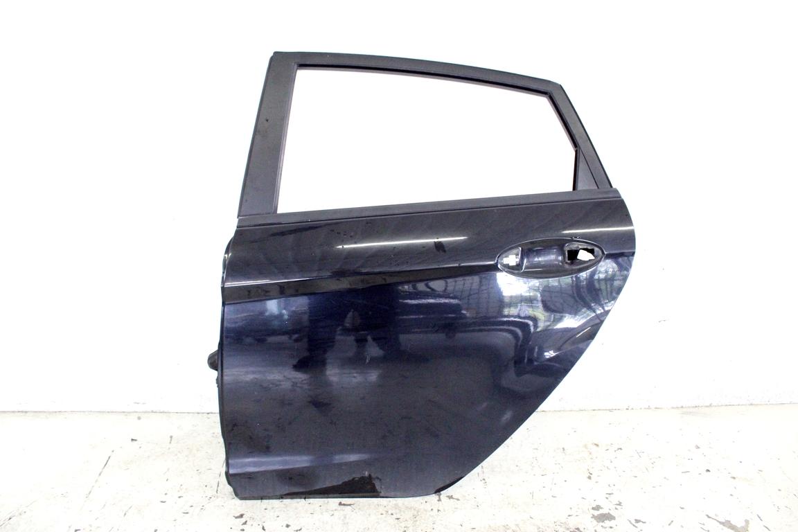 1692503 PORTA POSTERIORE SINISTRA FORD FIESTA 1.4 D 51KW 5M 5P (2012) RICAMBIO USATO