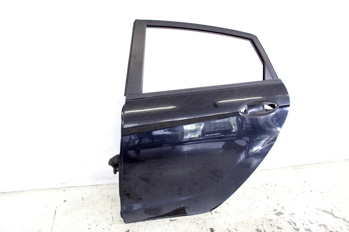 1692503 PORTA POSTERIORE SINISTRA FORD FIESTA 1.4 D 51KW 5M 5P (2012) RICAMBIO USATO