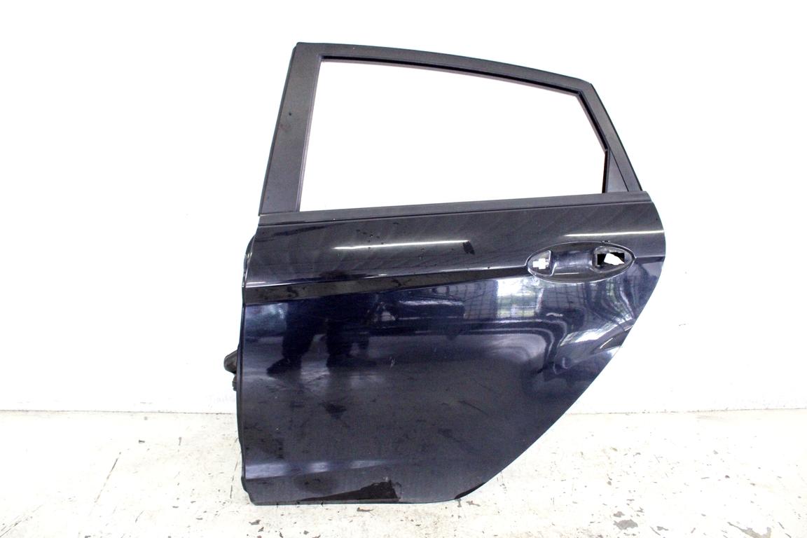 1692503 PORTA POSTERIORE SINISTRA FORD FIESTA 1.4 D 51KW 5M 5P (2012) RICAMBIO USATO