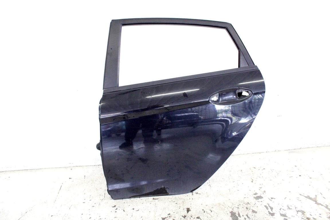 1692503 PORTA POSTERIORE SINISTRA FORD FIESTA 1.4 D 51KW 5M 5P (2012) RICAMBIO USATO