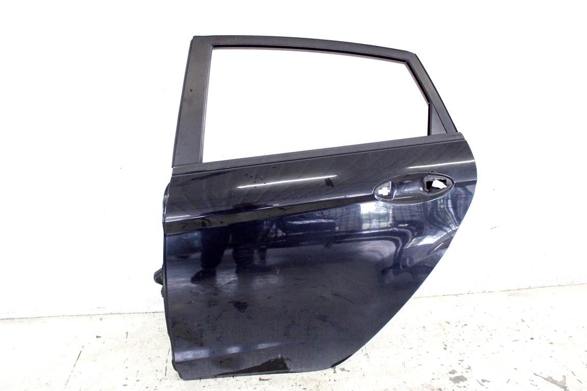 1692503 PORTA POSTERIORE SINISTRA FORD FIESTA 1.4 D 51KW 5M 5P (2012) RICAMBIO USATO