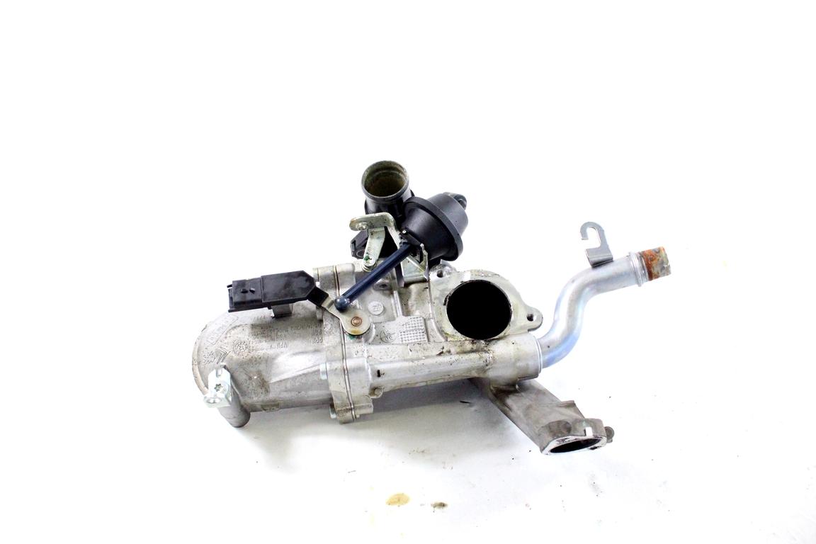 1708004 RADIATORE SCAMBIATORE SCARICO GAS FORD FIESTA 1.4 D 51KW 5M 5P (2012) RICAMBIO USATO