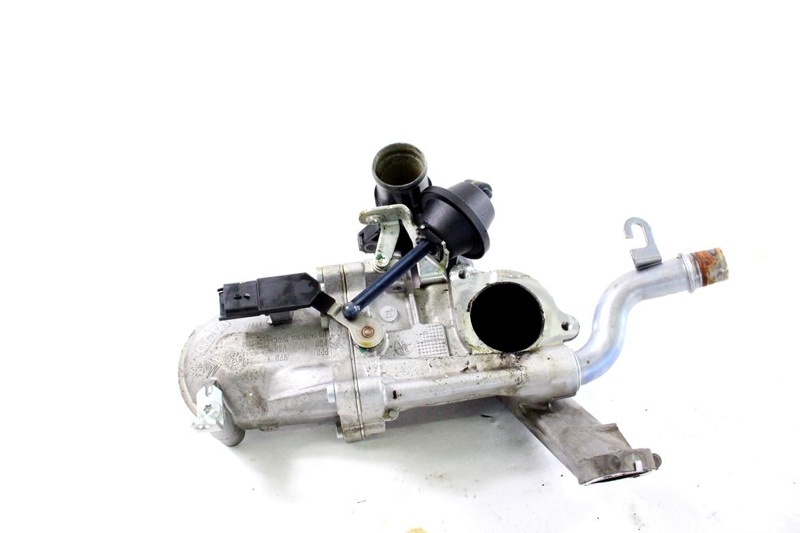 1708004 RADIATORE SCAMBIATORE SCARICO GAS FORD FIESTA 1.4 D 51KW 5M 5P (2012) RICAMBIO USATO